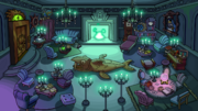 The Puffle Hotel Sitting Room