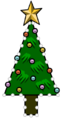Holiday Tree Decoration Secret item