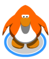 Orange in-game.
