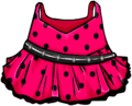 Pink Polka-dot Dress Secret item