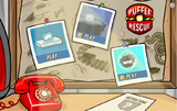 The game's main menu.