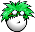 Rad Scientist Wig "Penguins at Work" item