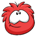 Another Red Puffle.