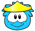 The Tiara seen on a puffle card.