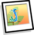 Tropical Bird Background