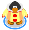 The Clown Suit in-game.