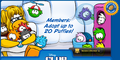 Membership:Puffle Paradise