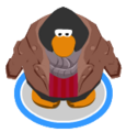 The Snow Style Jacket in-game.