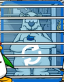 Herbert teleporting.