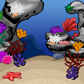 Underwater Adventure Background