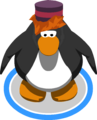 The Bellhop Hat in-game.