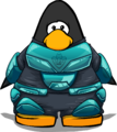 The EPF Spacesuit on a player card.