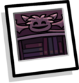 Eerie Library Background icon.