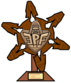 Bronze Award (the main award for Franky Bob's fourth mission).