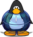 The Pufflescape Ball on a player card.