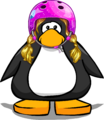 The Skater Pigtails on a player card.