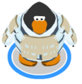 The Snow Training Plates in-game.