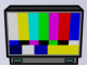 A broken T.V? All my hard work for this!?!? Sweet.