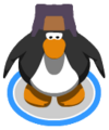 The Welcome Hat in-game.