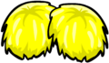 Yellow Pompoms Secret item